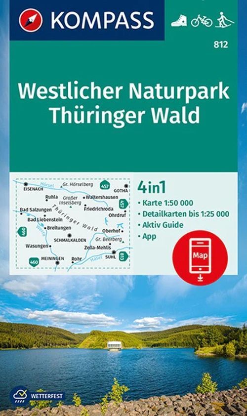 Westlicher Naturpark Thüringer Wald