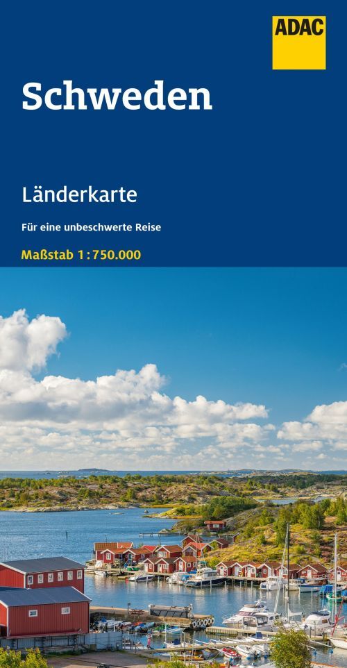 ADAC LänderKarte Schweden