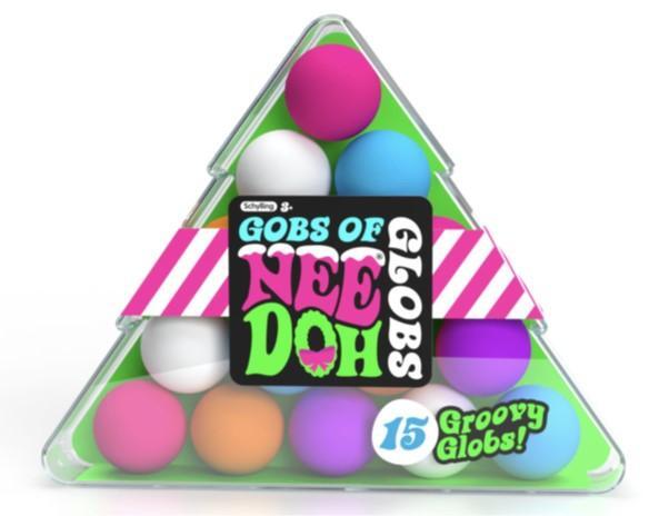 NeeDoh Squishmas Groovy Tree Gobs Of Globs