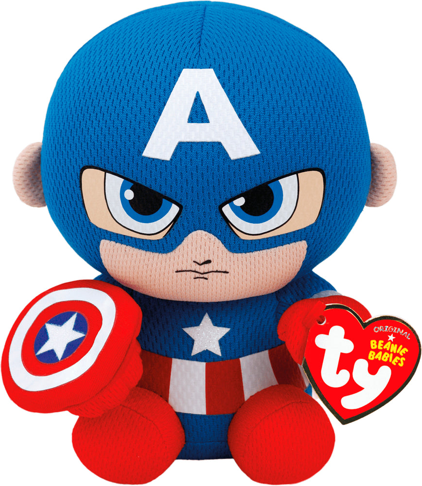 Ty MARVEL CAPTAIN AMERICA 15 cm