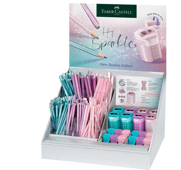 Display bord Faber-Castell sparkel