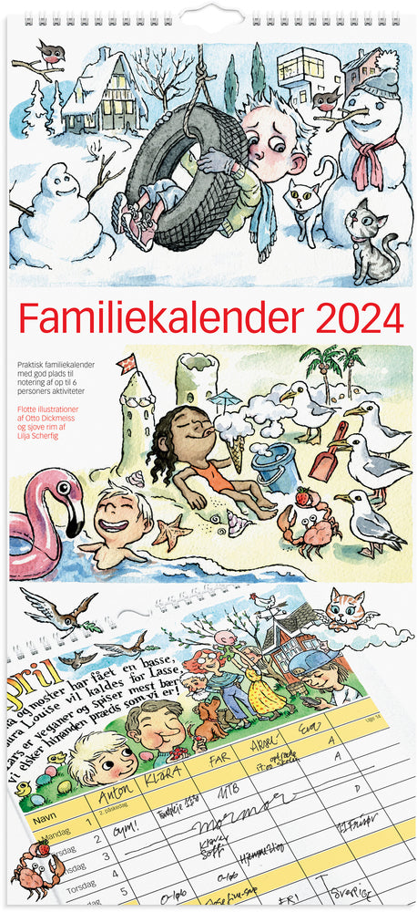 Kalender 2024 Dickmeiss 6 kol