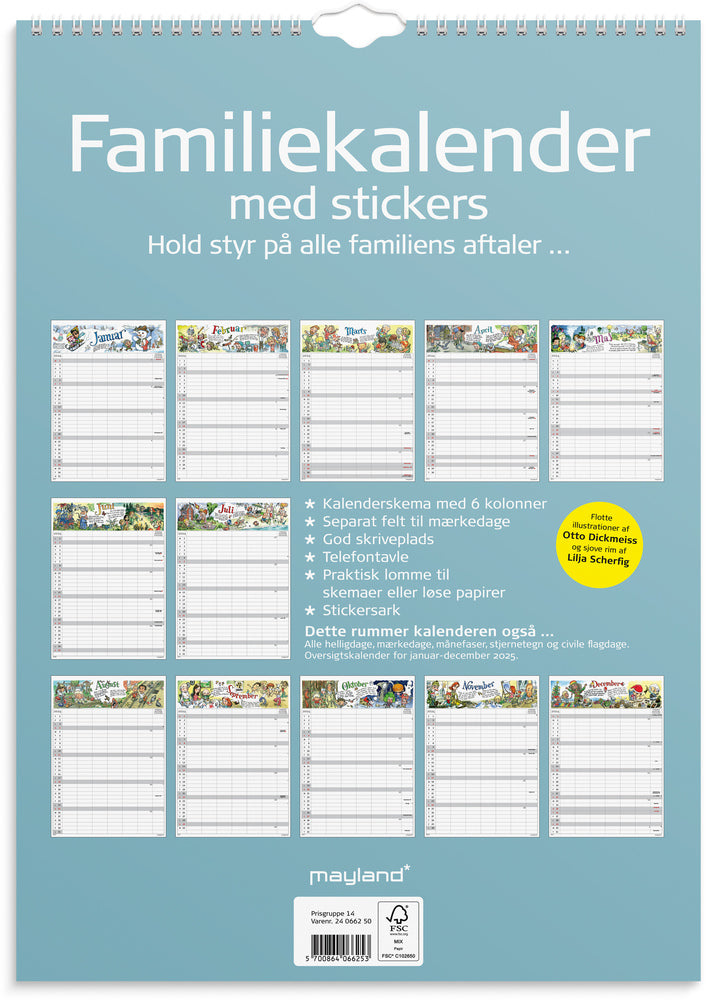 Kalender 2024 Dickmeiss 6 kol