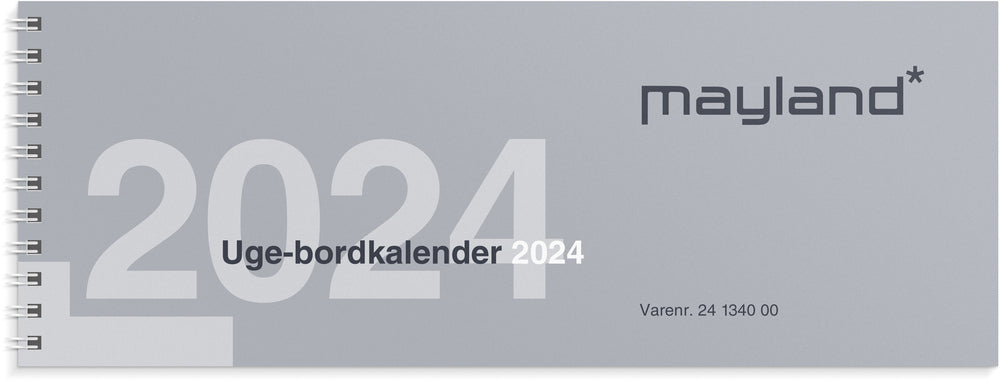 Bordkalender 2024 uge