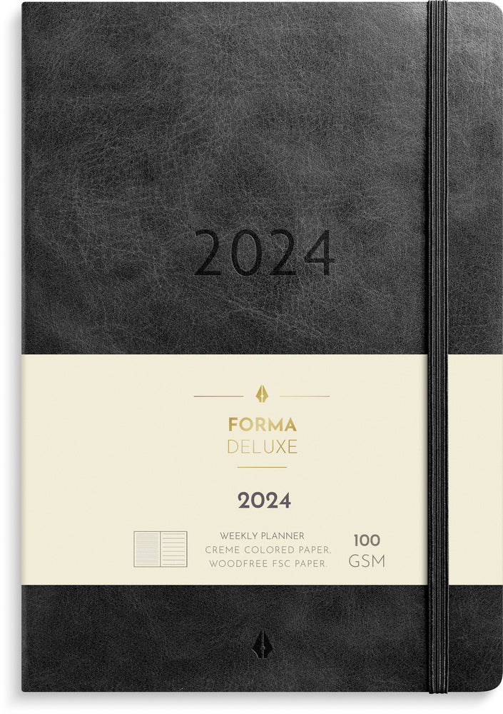 Kalender 2024 uge forma deluxe