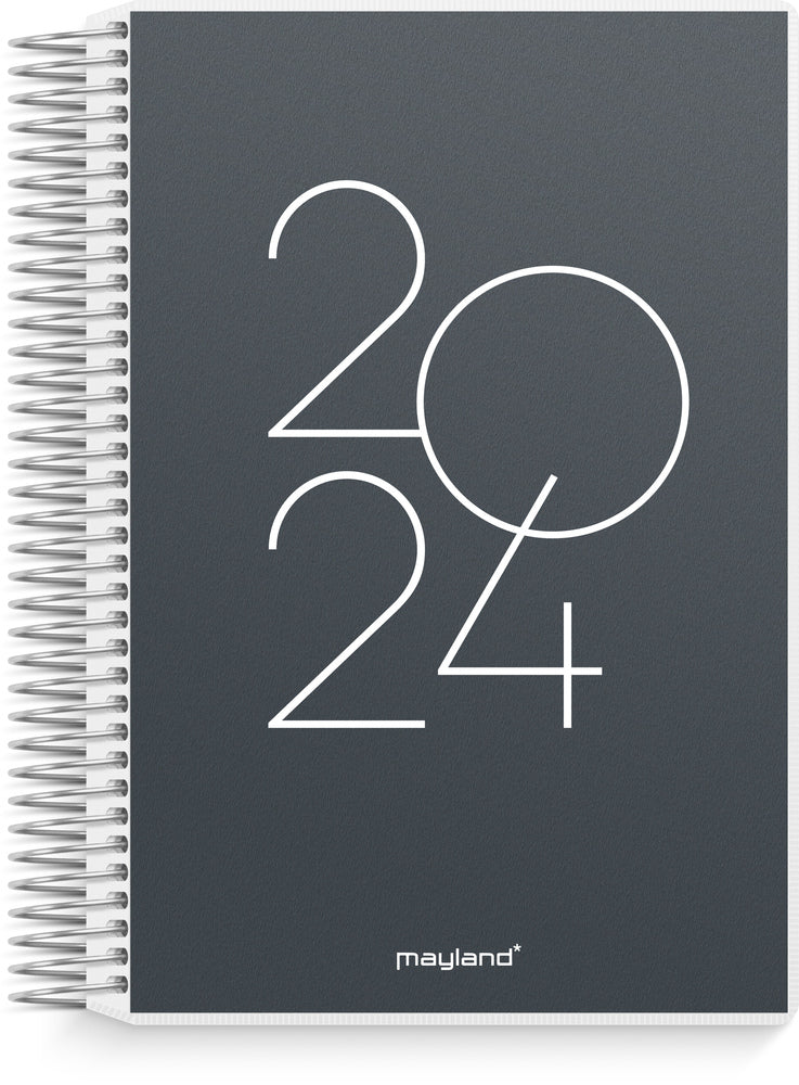 Kalender 2024 dag m/4 illu