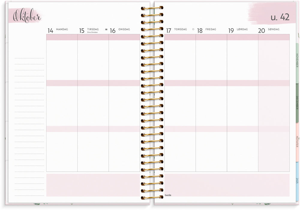 Life organizer 2024 ugeopslag