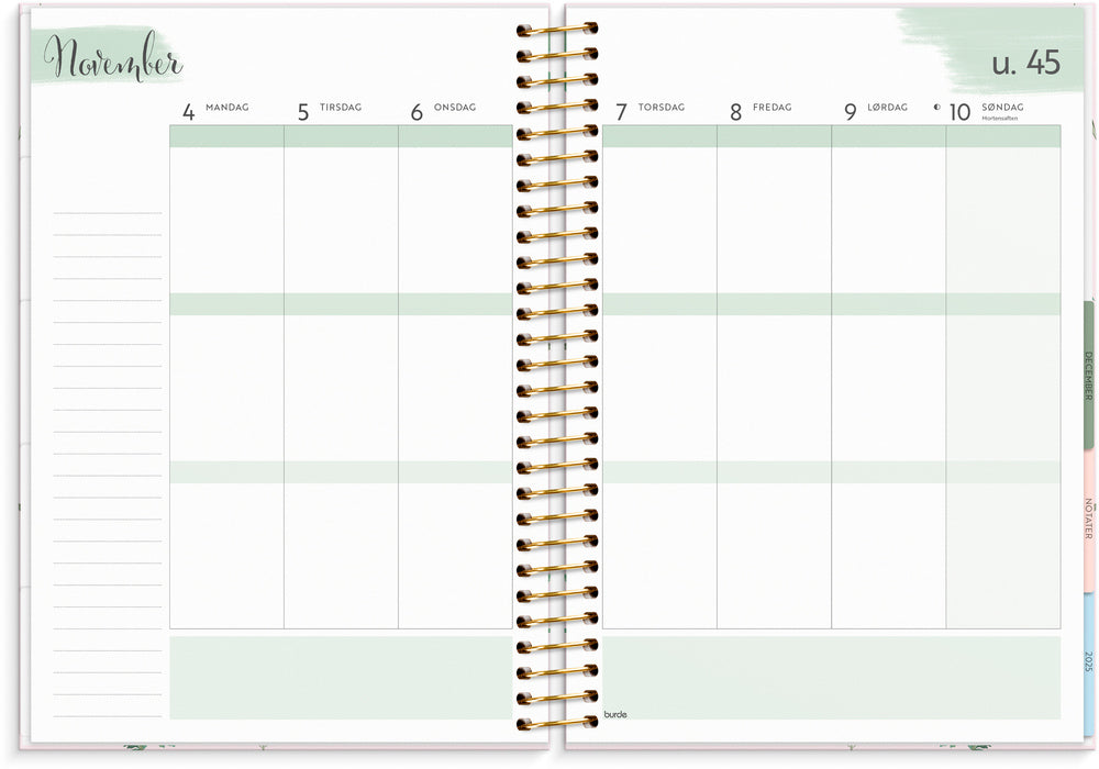 Life organizer 2024 ugeopslag