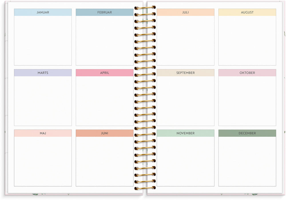 Life organizer 2024 ugeopslag