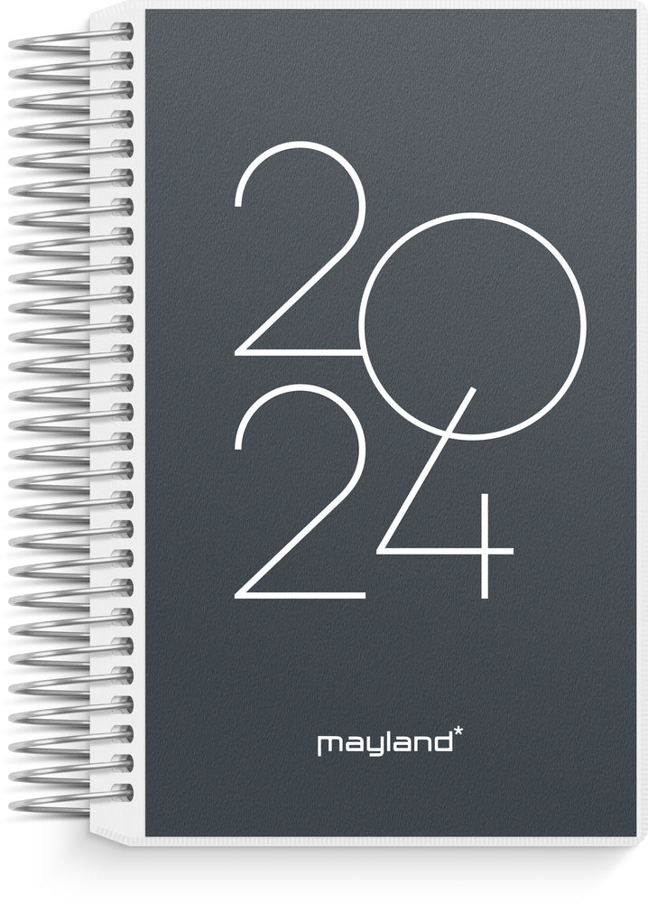 Kalender mini 2024 dag m/4illu