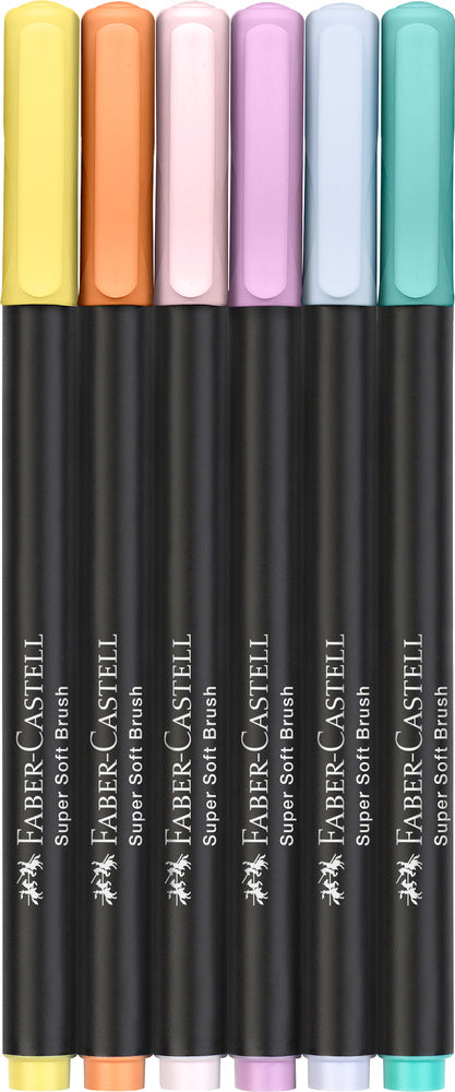 Markers black edition Faber-Castell