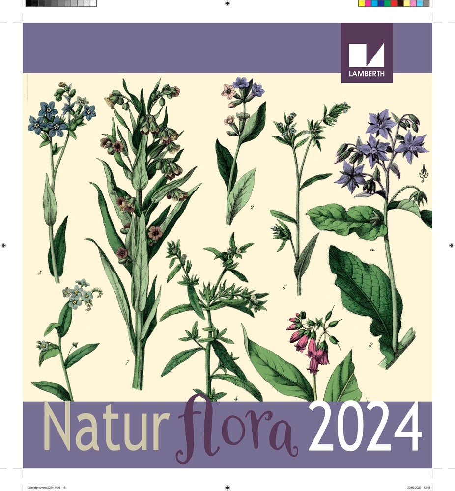 Natur - Flora kalender 2024