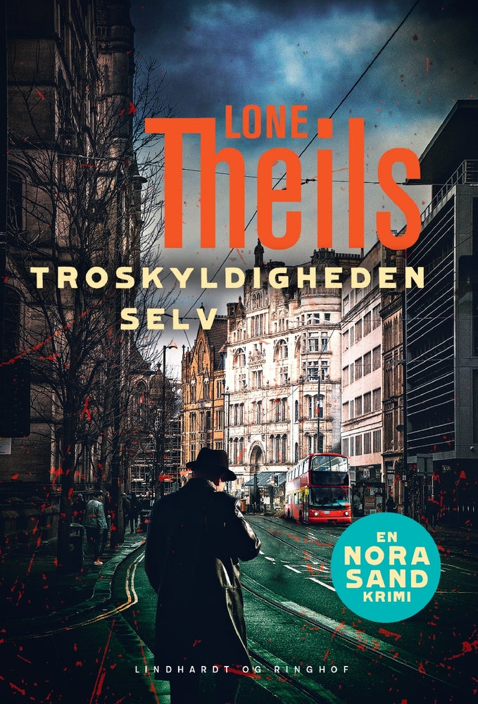 Troskyldigheden selv (Nora Sand nr. 6) - signeret