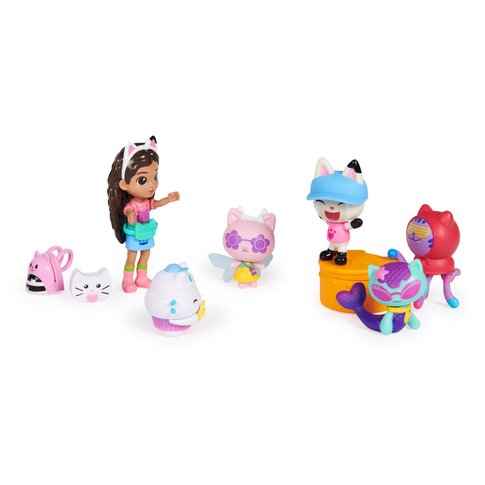 Gabbys Dukkehus Deluxe Pack, Rejsevenner