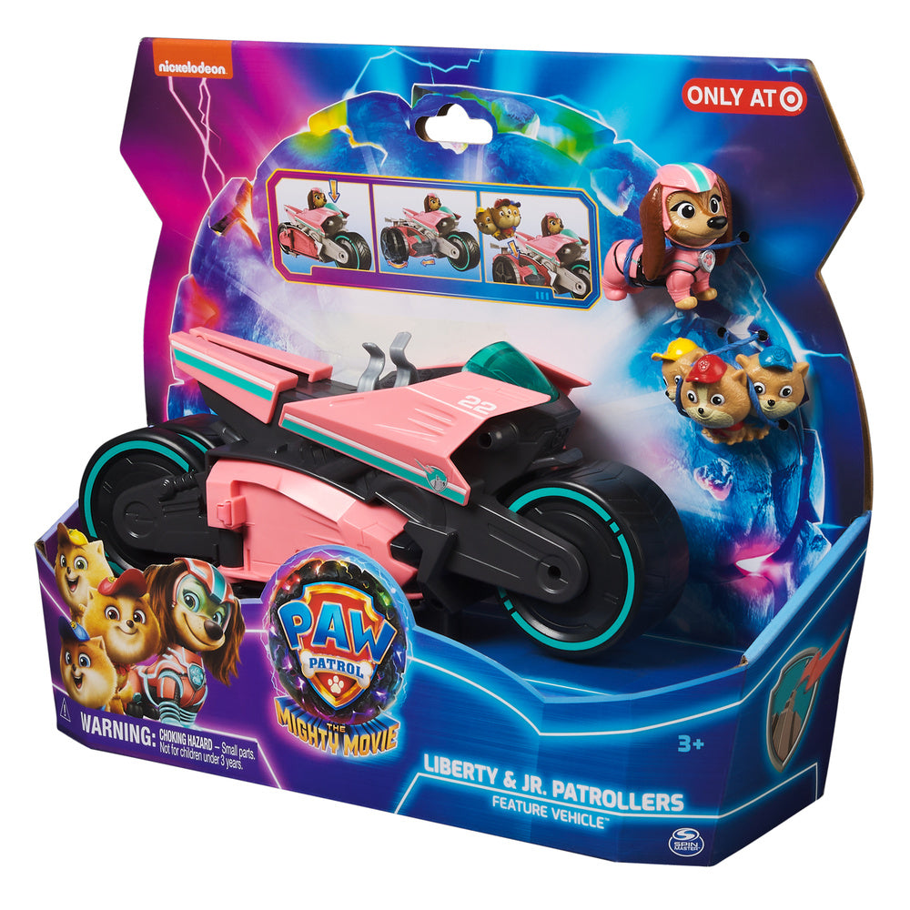 PAW Patrol Movie 2 Køretøj Asst