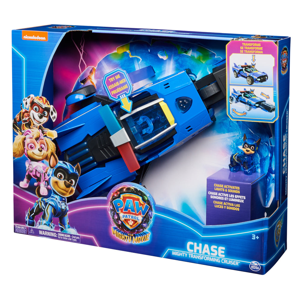 PAW Patrol Movie 2 Chase Feature Cruiser