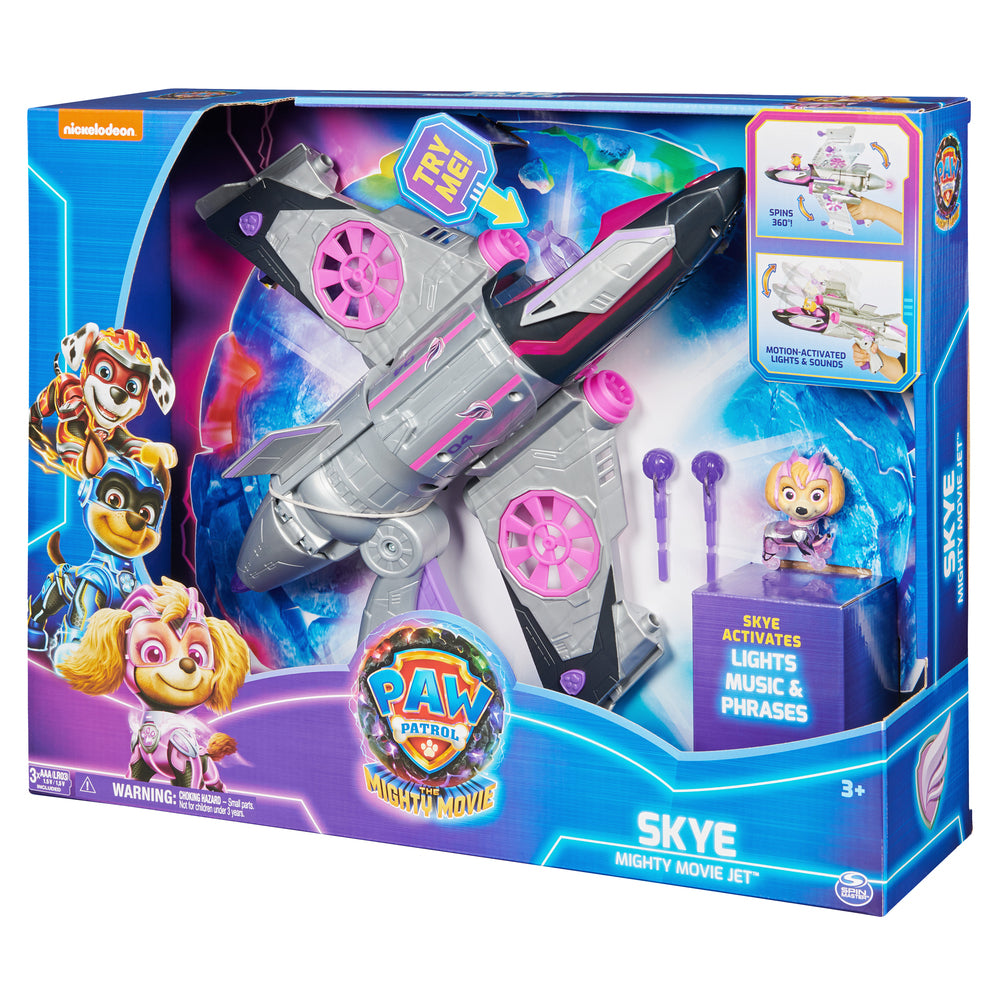 PAW Patrol Movie 2 Skye Feature Jet