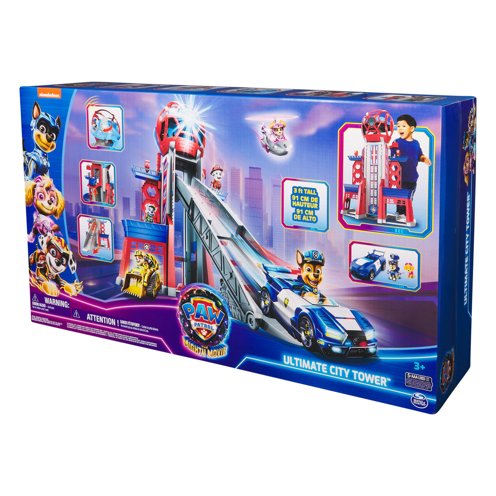Paw Patrol Film Tower