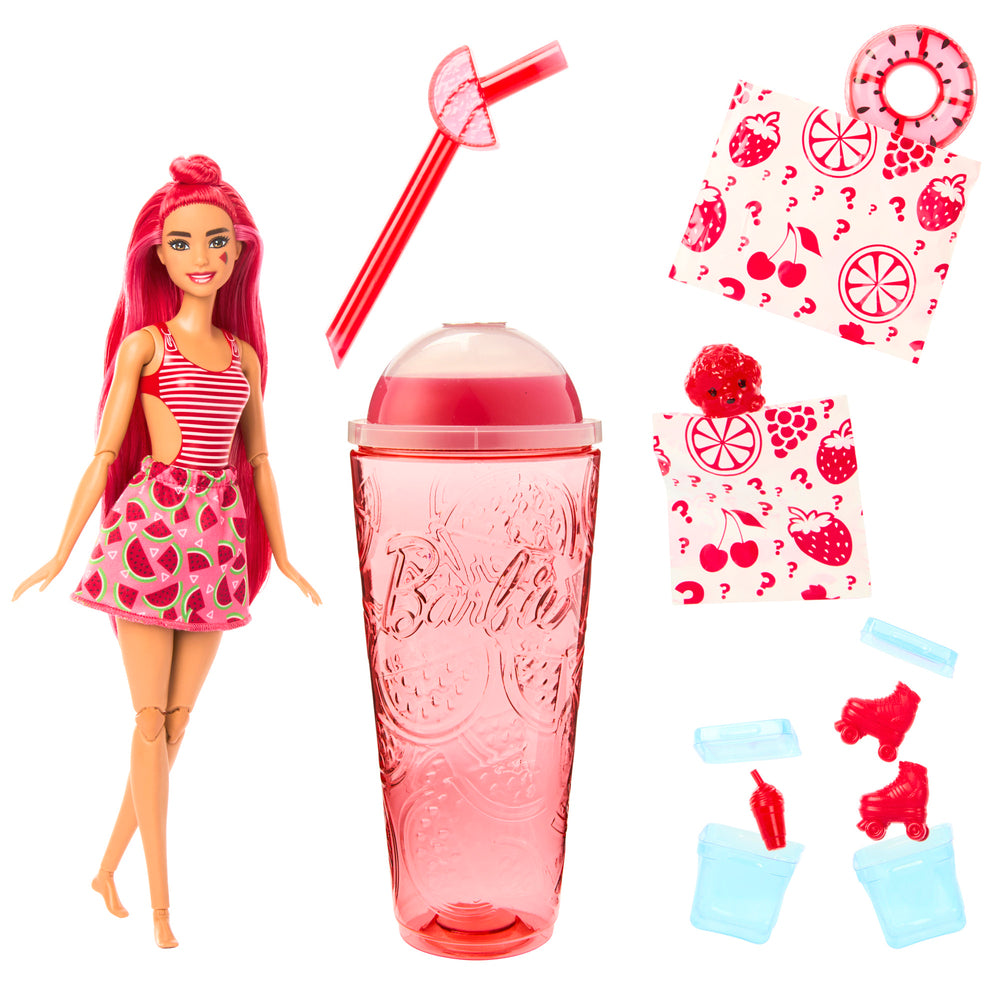 Barbie Pop Reveal Juicy Fruits Watermelon Crush