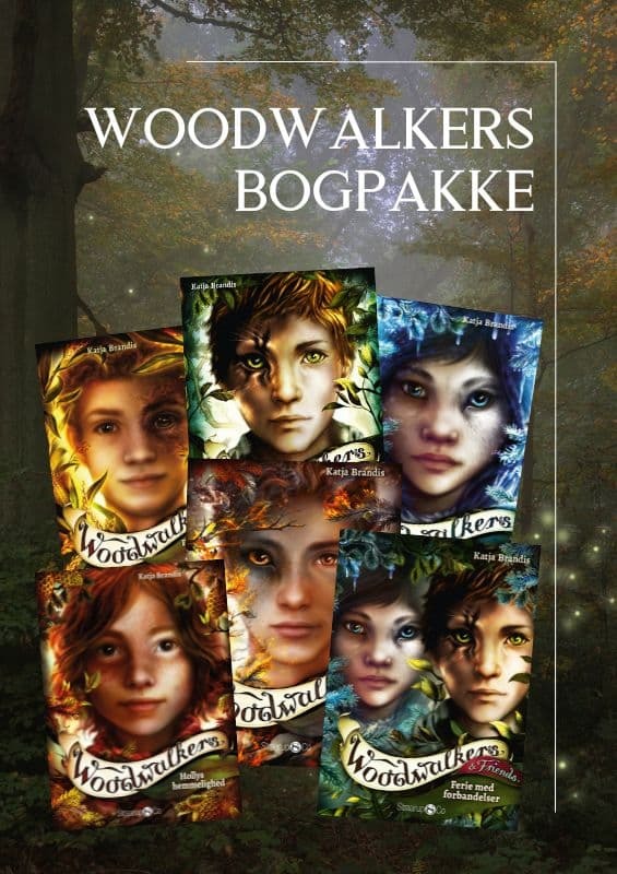 Woodwalkers Bogpakke