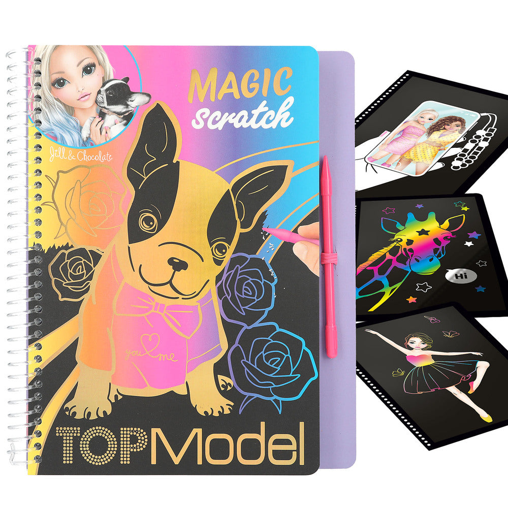 TOPModel Magic Scratch Bog