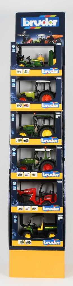 Bruder Display Landbrugsmaskiner