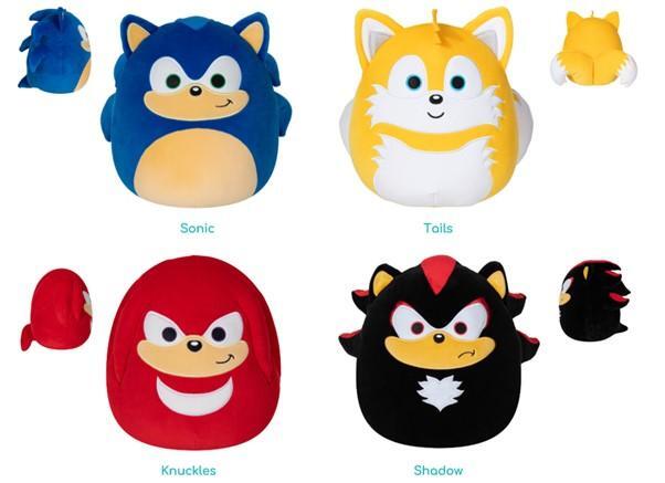 Squishmallows Sonic the Hedgehog 20 cm asst