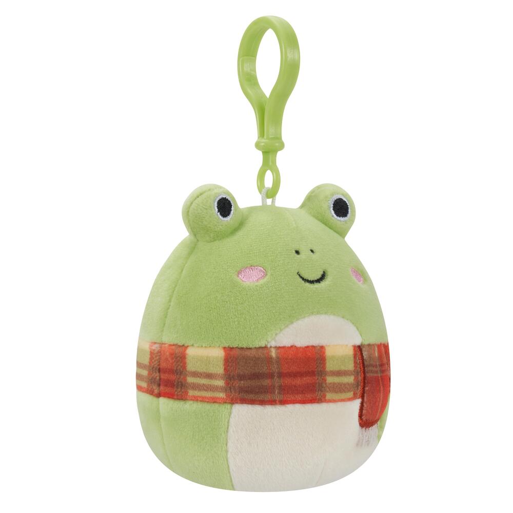 Squishmallows 9 cm med klips asst