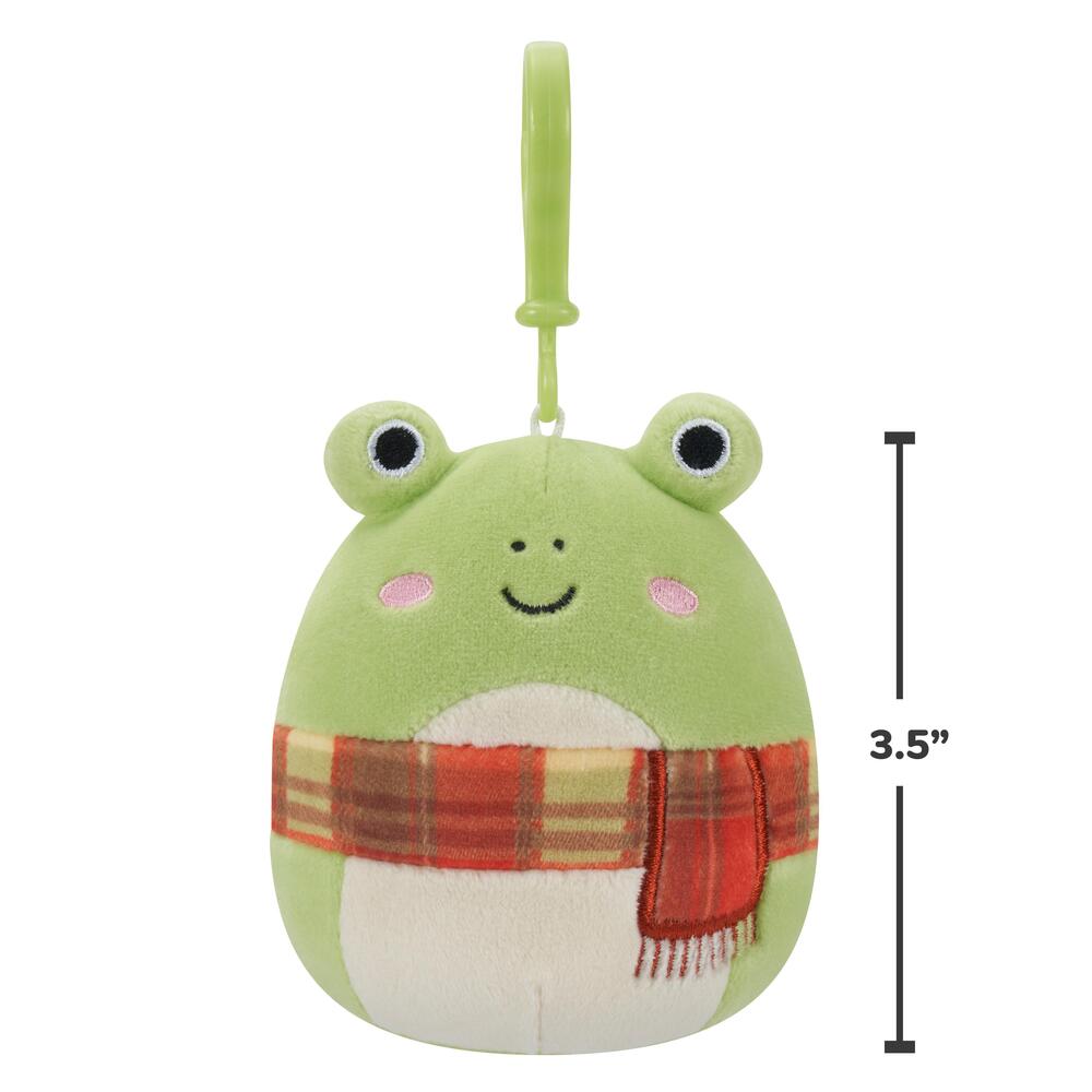 Squishmallows 9 cm med klips asst