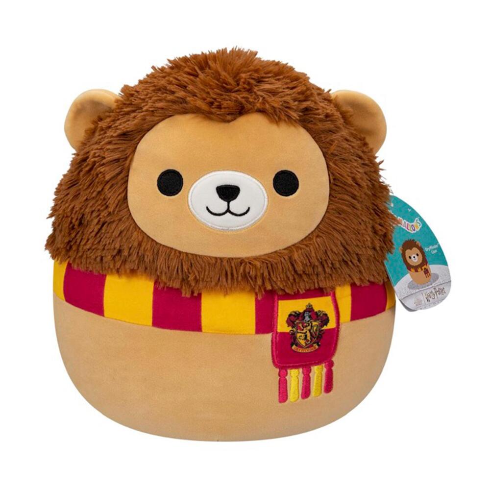 Squishmallows Harry Potter Gryffindor Løve 25 cm