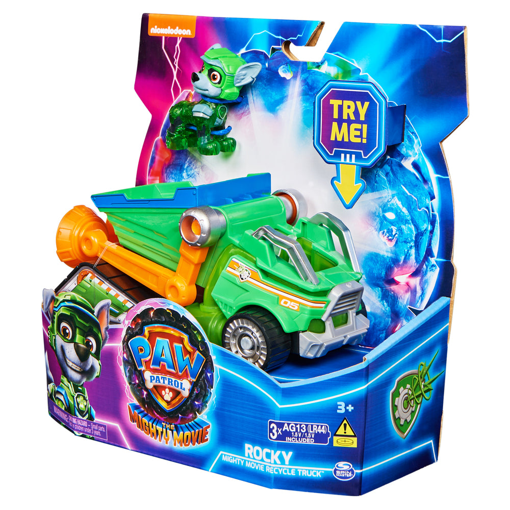 PAW Patrol Movie 2 Køretøj Rocky