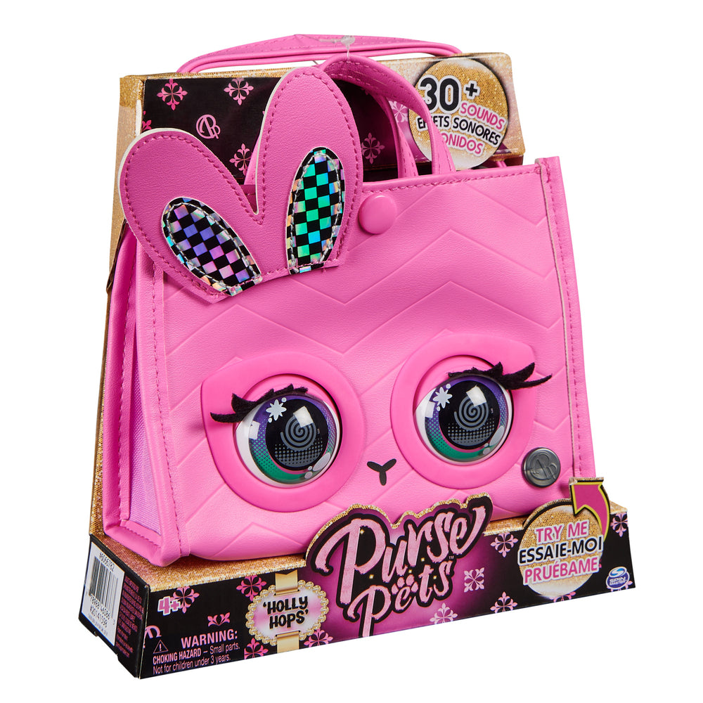 Purse Pets Quiltet Tote Bag - Bunny