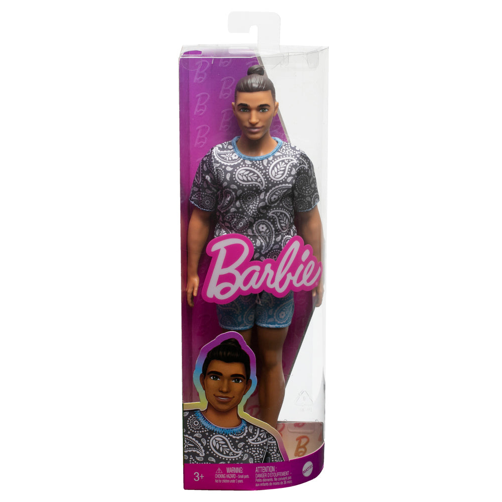 Barbie Fashionista Ken Paisley