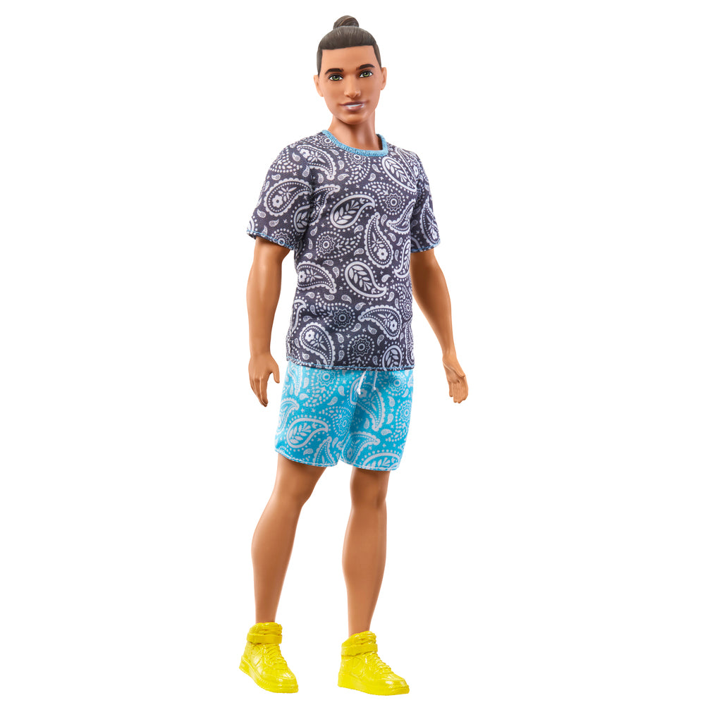 Barbie Fashionista Ken Paisley