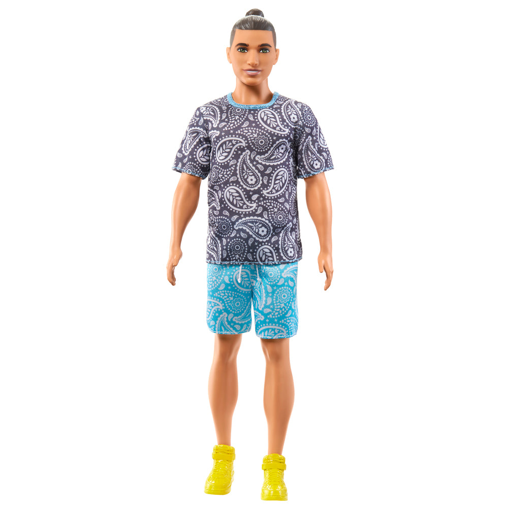 Barbie Fashionista Ken Paisley