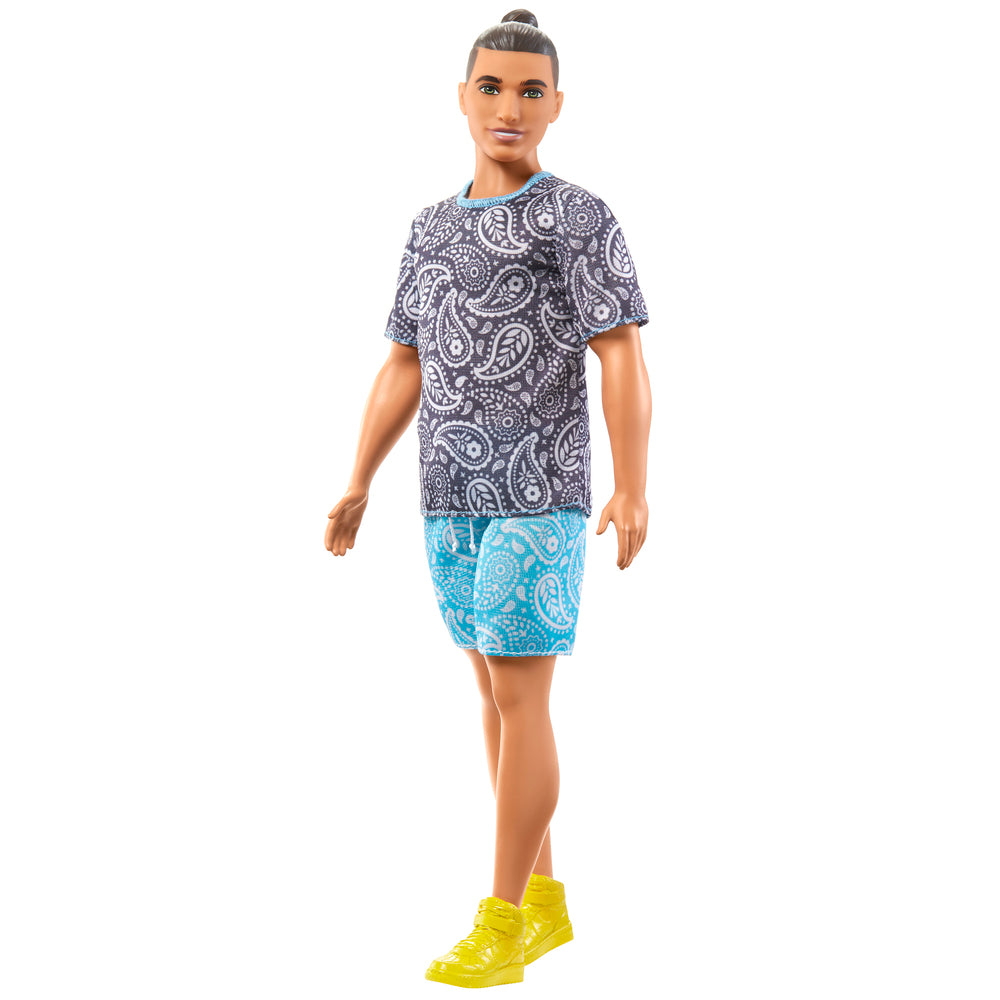 Barbie Fashionista Ken Paisley