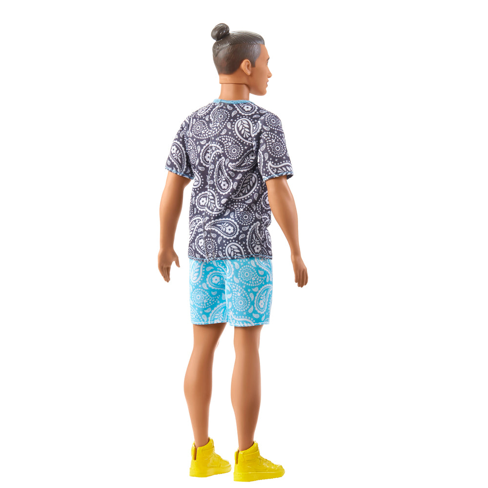 Barbie Fashionista Ken Paisley