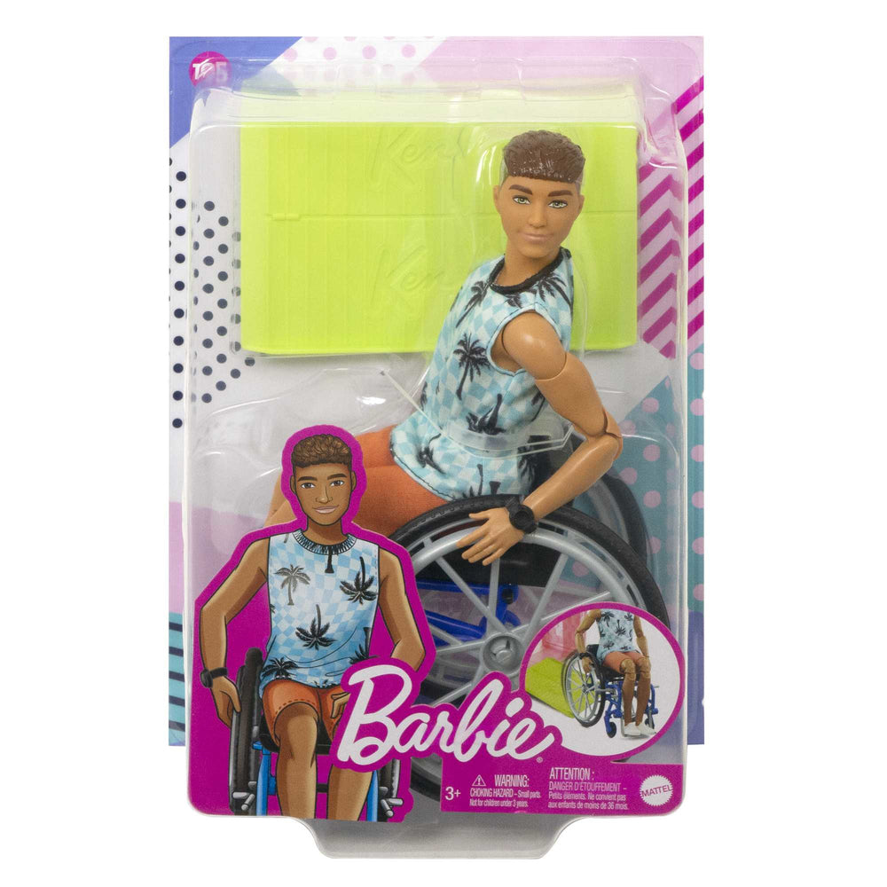 Barbie Fashionista Ken Wheelchair