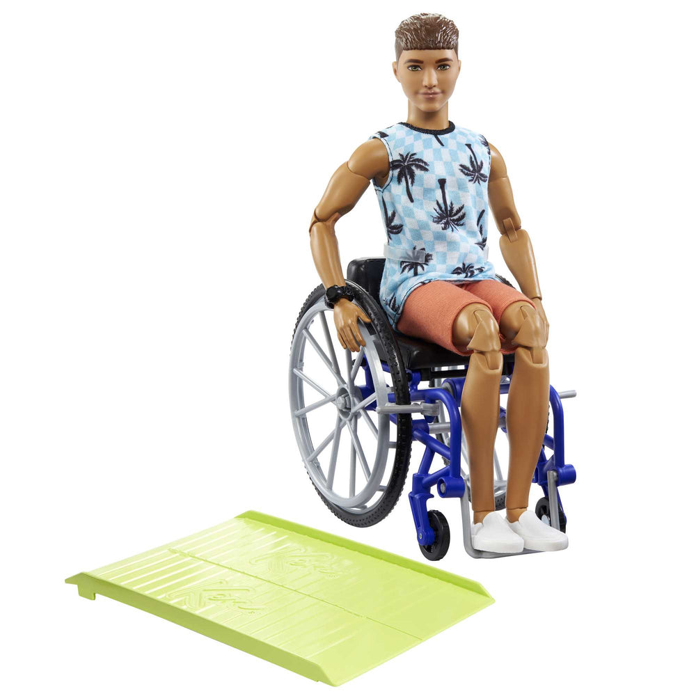 Barbie Fashionista Ken Wheelchair