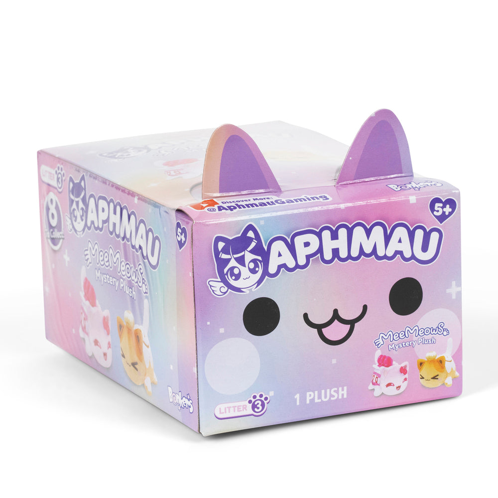 Aphmau Mystery MeeMeow 15cm Plush asst