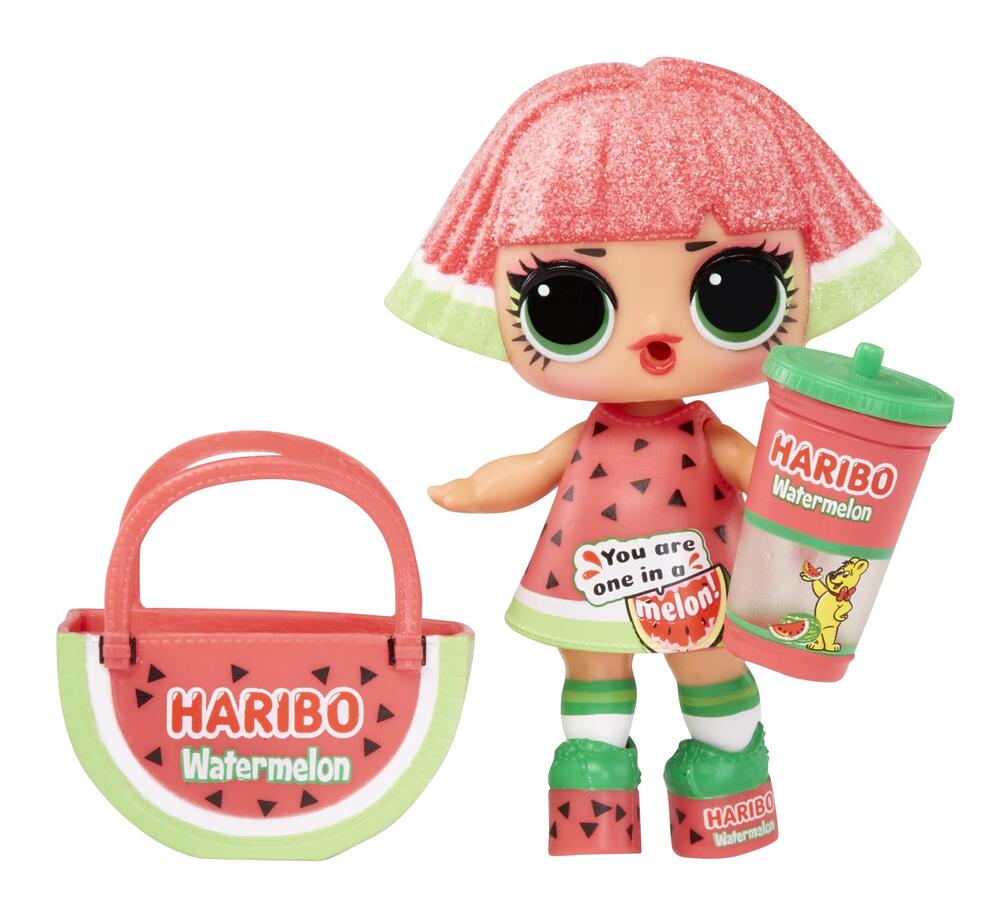 L.O.L. Surprise! Loves Mini Sweets X HARIBO Dukke asst