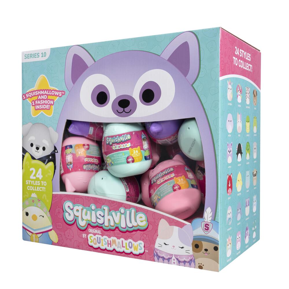Squishville Blind Plush Asst