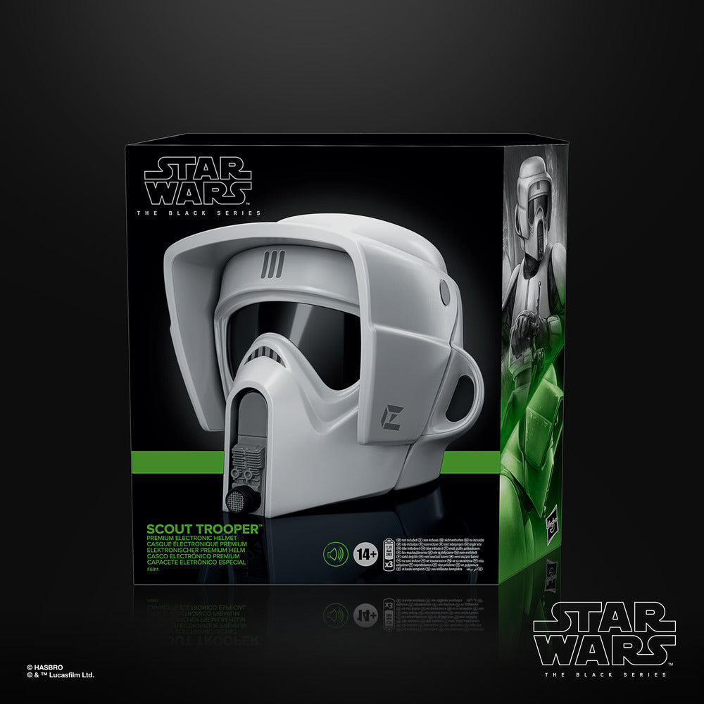 Star Wars The Black Series Scout Trooper Helmet