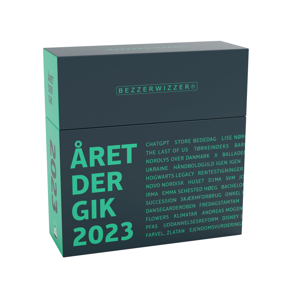 Bezzerwizzer Året der Gik 2023