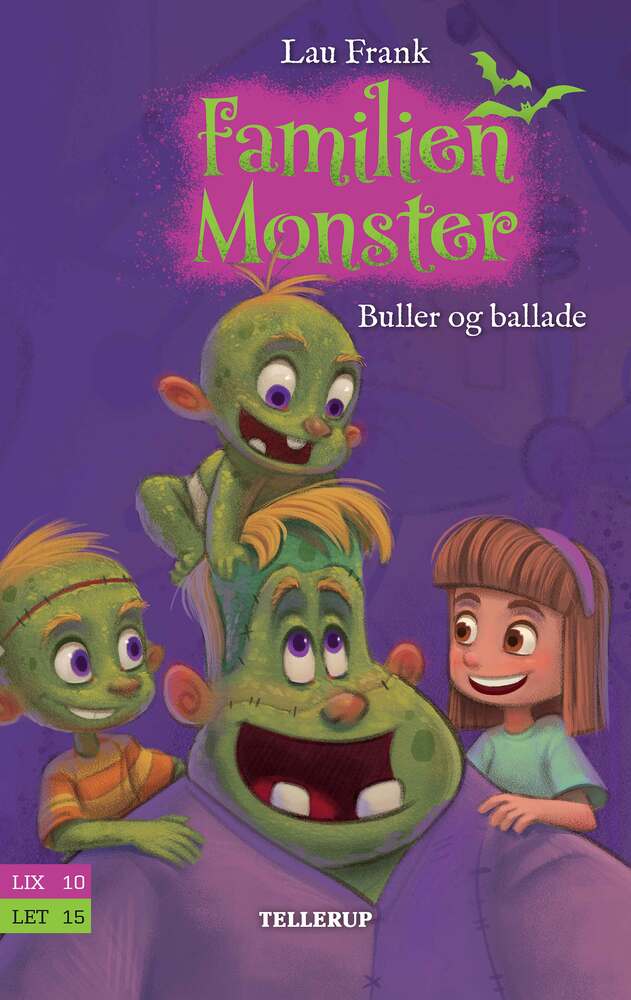 Familien Monster #2: Buller og ballade