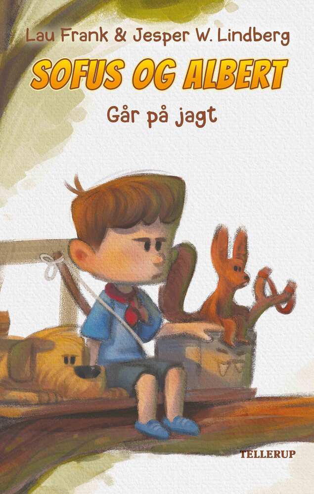 Sofus og Albert #2: Går på jagt