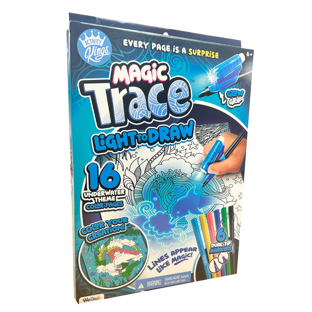 Magic Trace Tegne startpakke assorteret