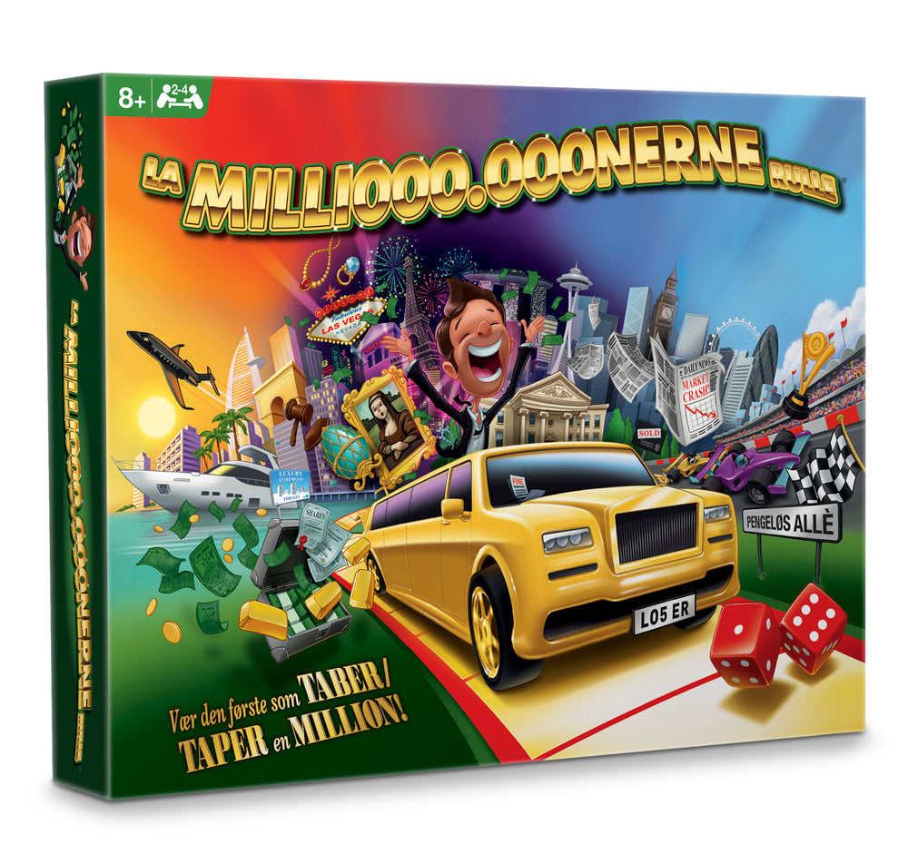 Lad Millionerne rulle