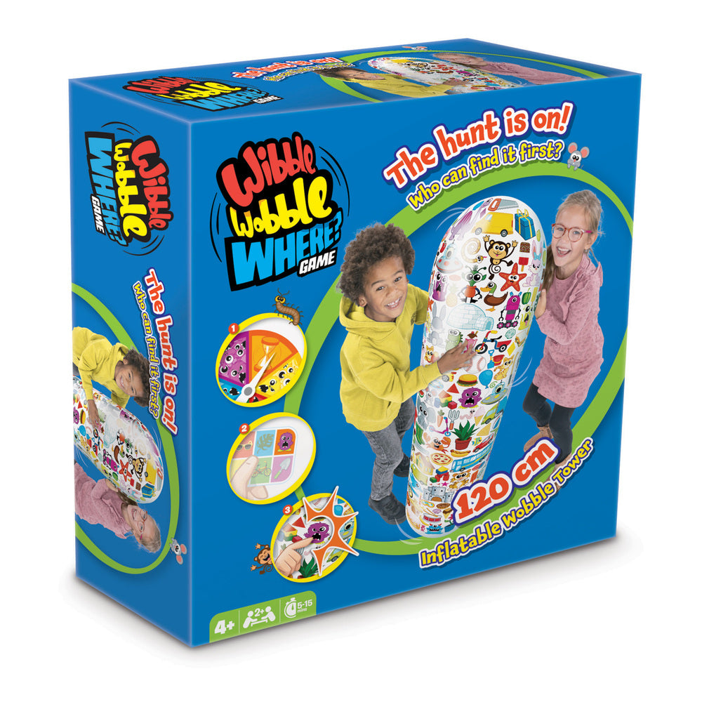Wibble Wobble where game