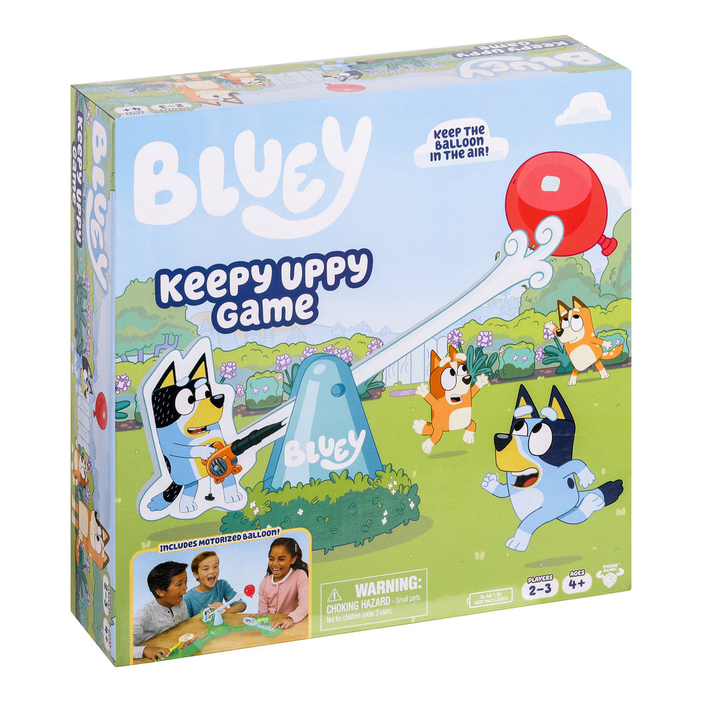 Bluey Keepyuppy game